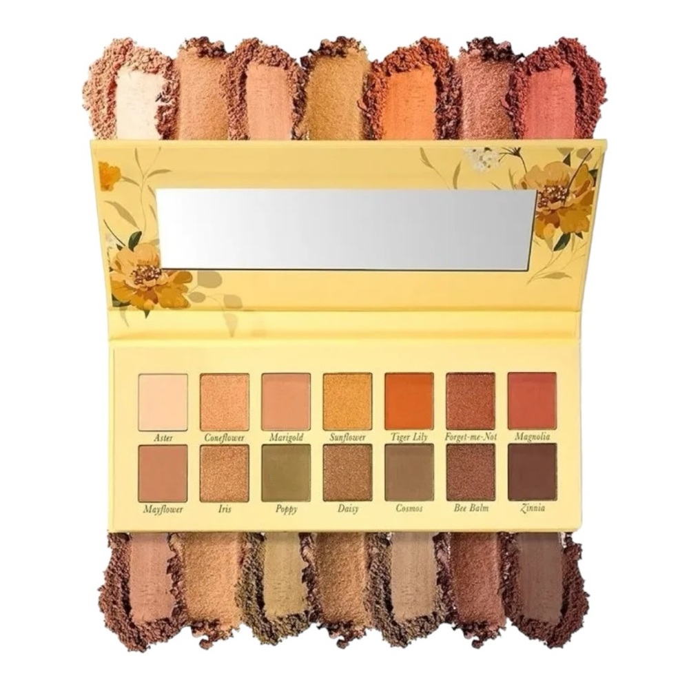 Laura Geller Seasonless Staples Wildflower Wishes Eyeshadow Palette 14 Pan - Picture 2 of 5